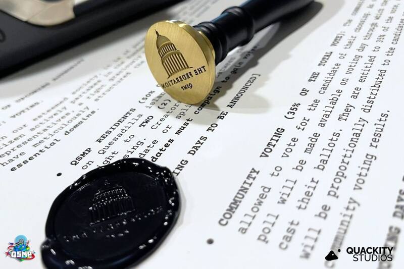 ¿Quién será el nuevo presidente de Isla Quesadilla? Créditos: Quackity Studios,