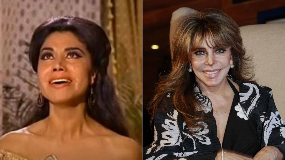 Verónica Castro despide a Queta Jiménez con emotivo recuerdo