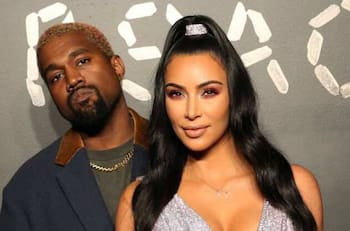 Kim Kardashian manda emotiva felicitación a Kanye West, luego de su divorcio