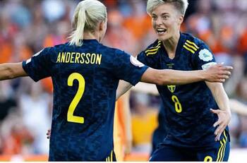 Suecia vs Suiza: día, hora y dónde ver en vivo la Jornada 2 de la Eurocopa Femenina 2022 por TV y Online