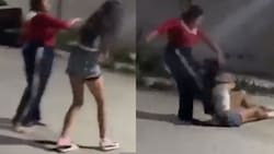 VIDEO | Presunta madre golpea a su hija para “enseñarle” a defenderse del bullying