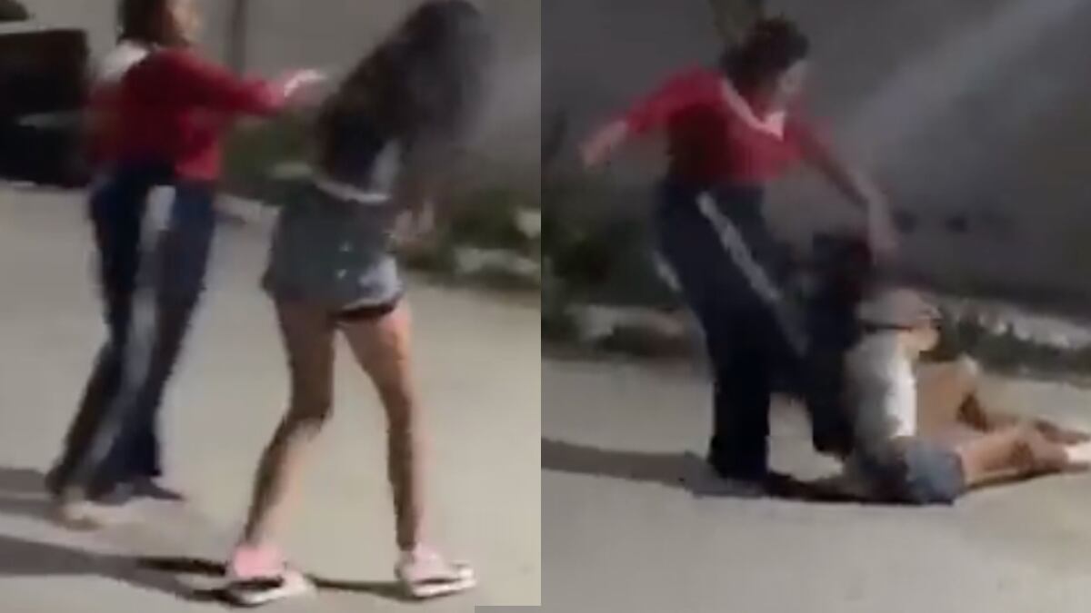 Menor golpeada por su madre en Nuevo León