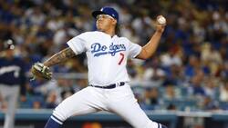 Otra gran apertura del mexicano Julio Urías con los Dodgers de Los Angeles