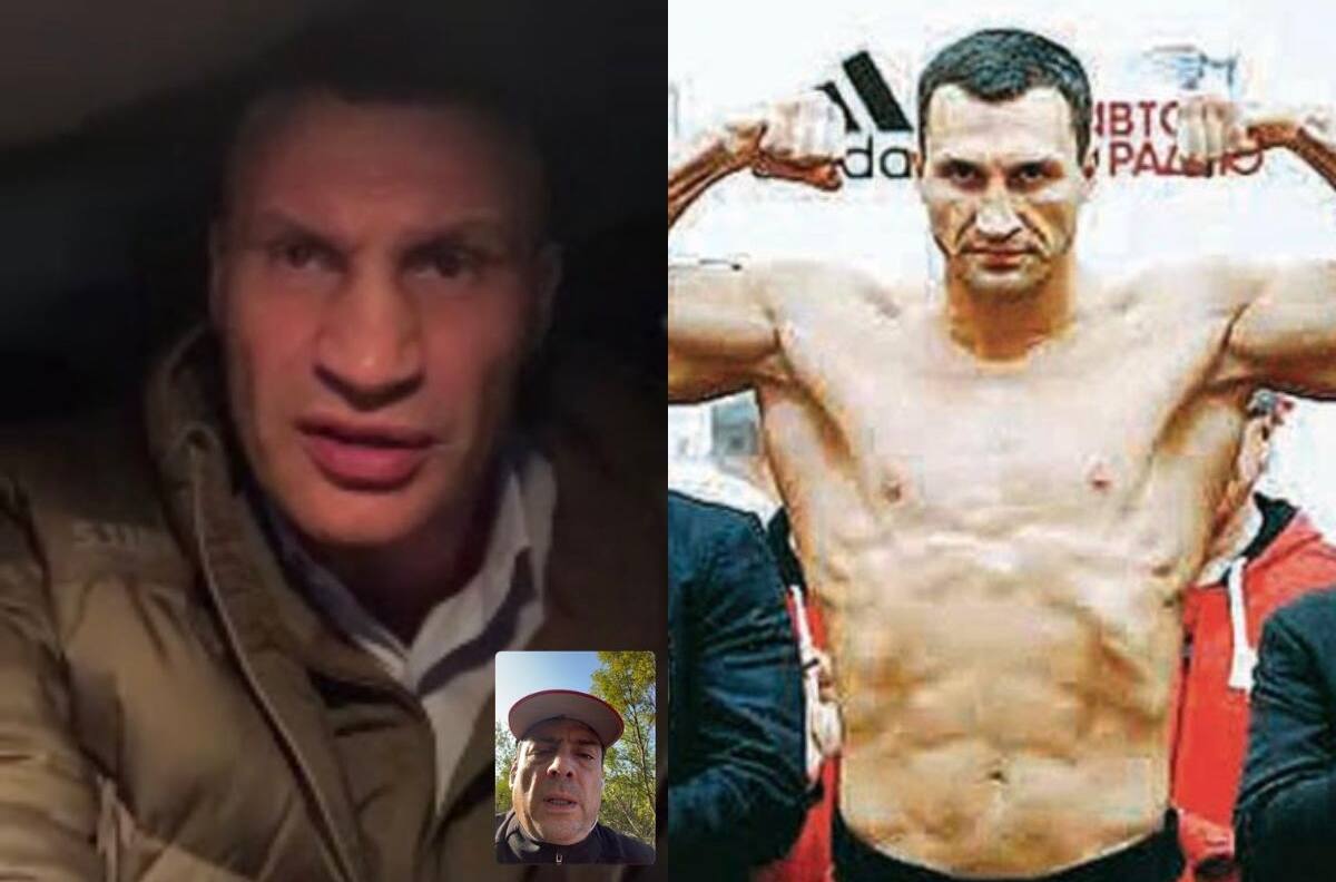 Exboxeador ucraniano revela la difícil situación de su país: “no hay comida, mientras esperas que una bomba impacte tu casa”