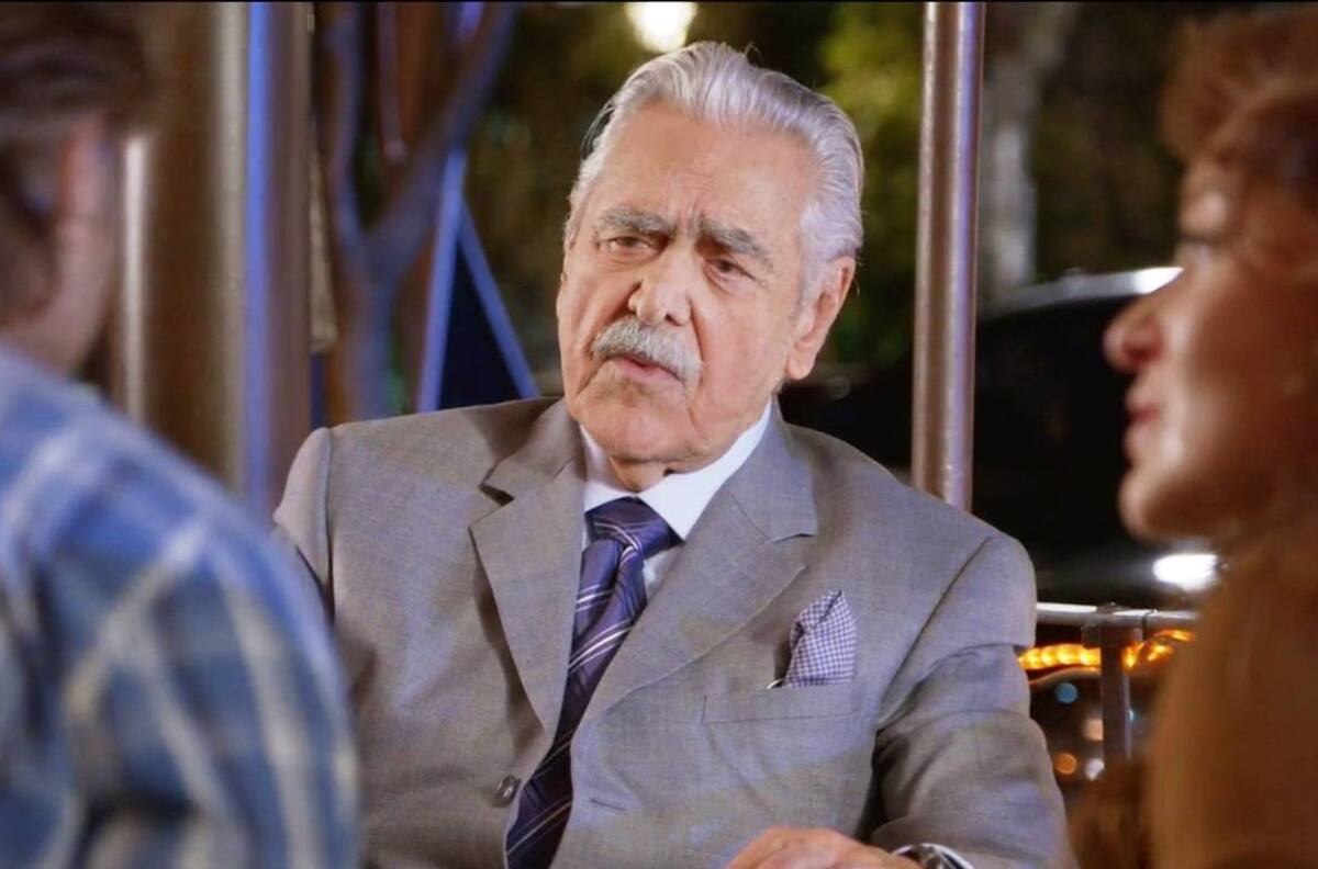 Eric del Castillo, papá de Kate del Castillo, asegura que no necesita vacunarse