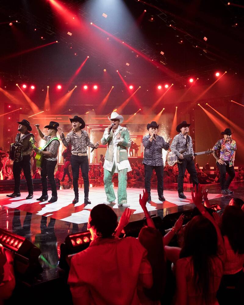 La banda de regional mexicano congregó a 280 mil personas