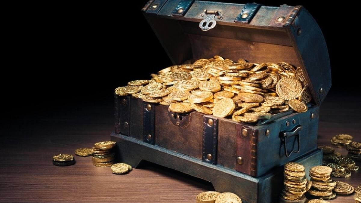 Remodelación de casa deja al descubierto un gran tesoro millonario