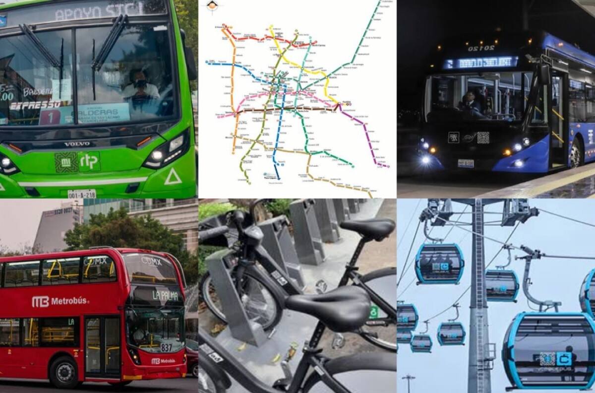 Este será el horario del Metro, Metrobús y Trolebús para el 31 de diciembre y 1o. de enero