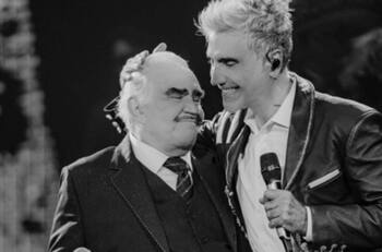 Alejandro Fernández mostró a la chica que le “da paz “ tras hospitalización de su papá