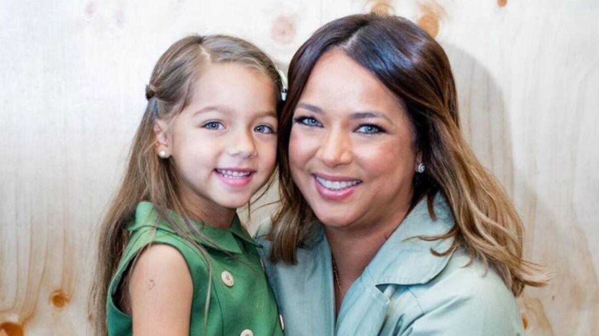 Adamari López rompe en llanto durante una plática íntima con su hija Alaïa