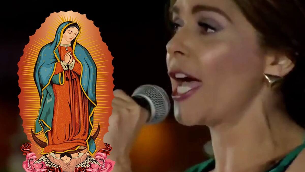 Los mejores memes de Itatí Cantoral y sus Mañanitas a la Virgen de Guadalupe