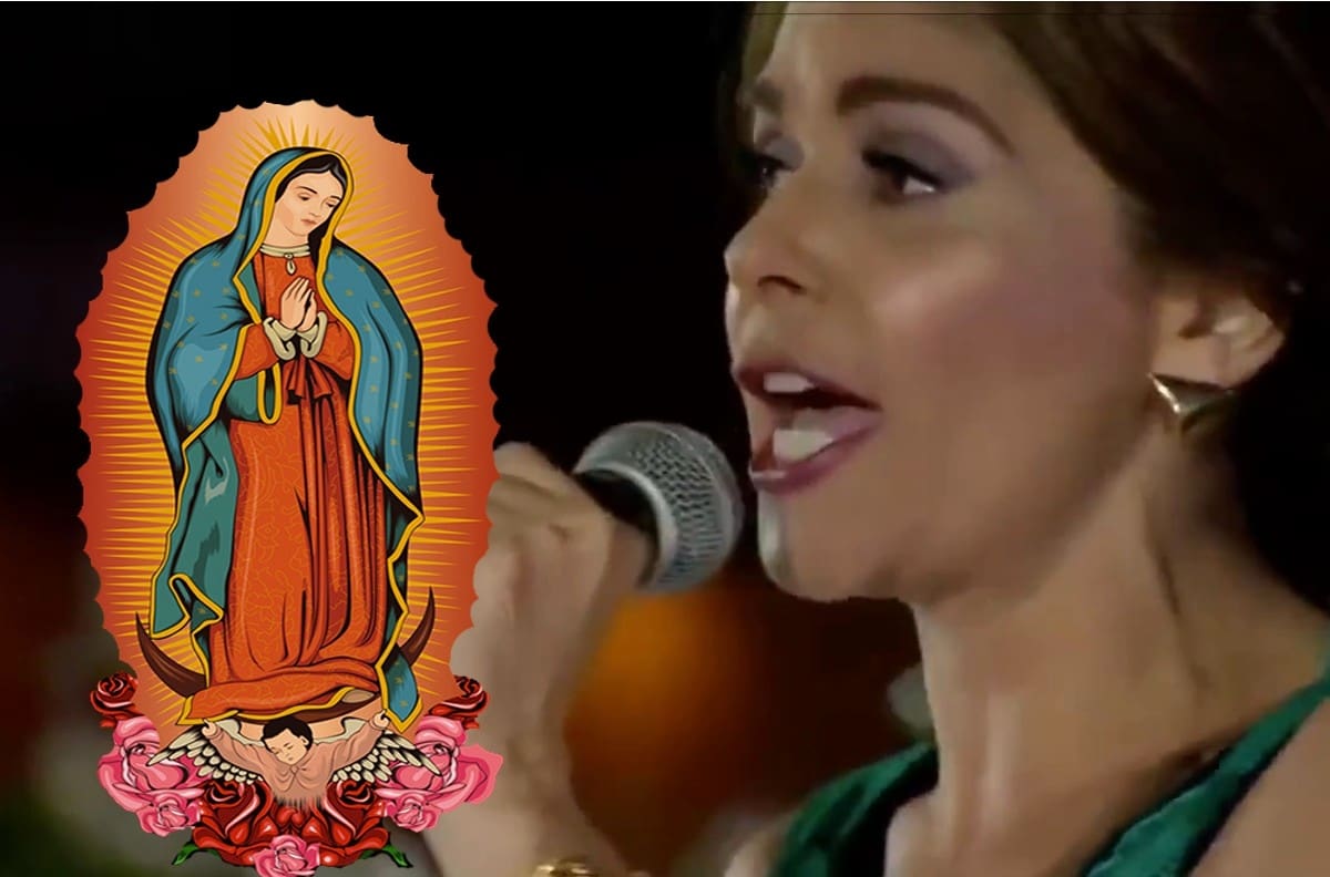 Los mejores memes de Itatí Cantoral y sus Mañanitas a la Virgen de Guadalupe
