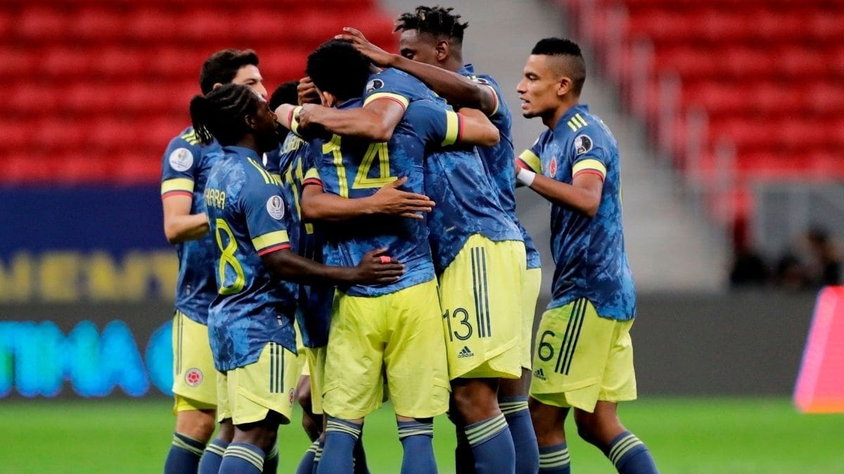 Un gol de último minuto le dio el tercer lugar a Colombia en la Copa América