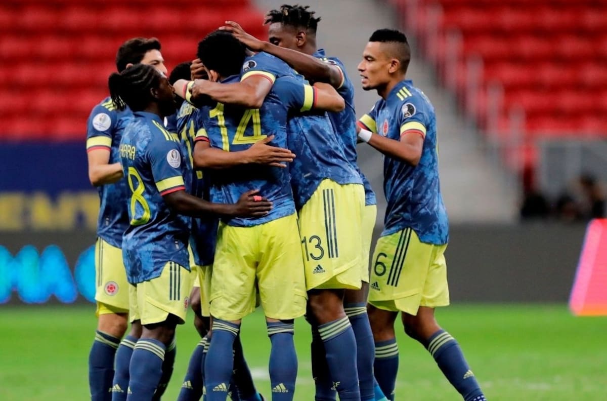 Un gol de último minuto le dio el tercer lugar a Colombia en la Copa América