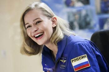 ¡Hacen historia! La primera película en filmarse en el espacio es rusa y no de Hollywood