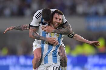 VIDEO | Revive el gol 800 de Lionel Messi como futbolista profesional desde la tribuna