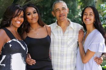 (VIDEO) Barack Obama festejó sus 60 años con una espectacular fiesta