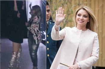 Angélica Rivera bailando quiere robar el trono de TikTok a Érika Buenfil