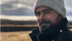 Zac Efron reaparece en redes sociales y las fotos demuestran que no se hizo nada en el rostro