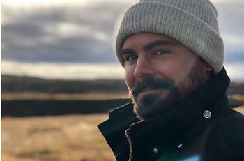 Zac Efron reaparece en redes sociales y las fotos demuestran que no se hizo nada en el rostro