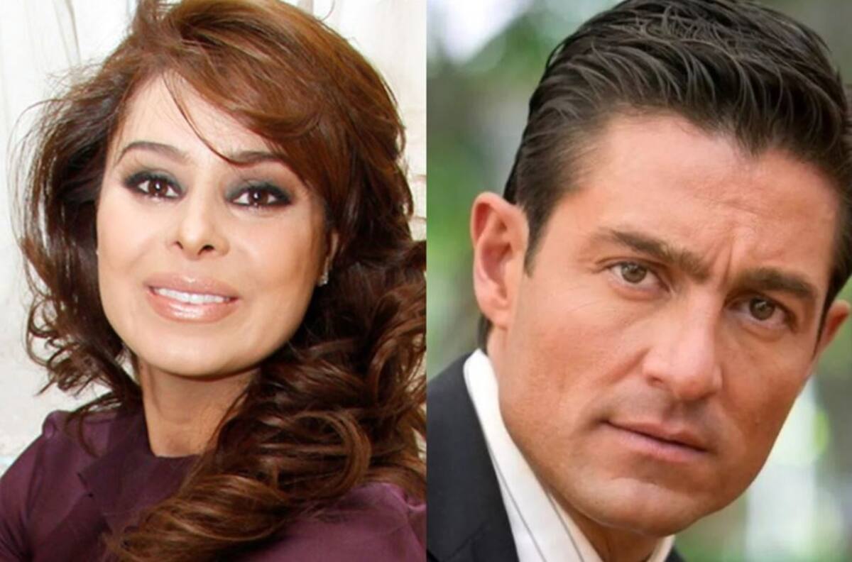 Yadhira Carrillo habló del "grotesco" beso que le dio a Fernando Colunga en "La Usurpadora"