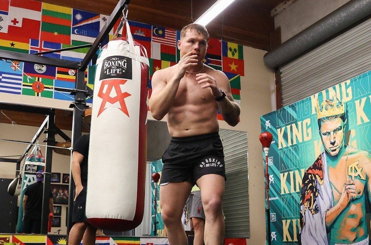 VIDEO | Así se sentiría recibir un par de ganchos al hígado del ‘Canelo’ Álvarez