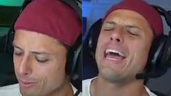 VIDEO | Chicharito Hernández demostró que es mejor futbolista que cantante en Twitch