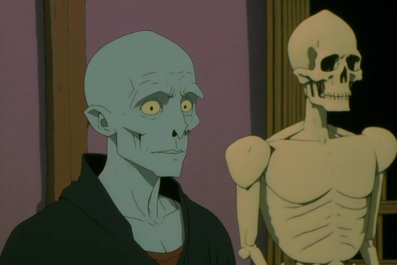 Lord Voldemort por Studio Ghibli, según la Inteligencia Artificial.