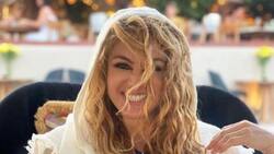 Paulina Rubio a los 11 años junto a Quico en la foto más nostálgica de los 80