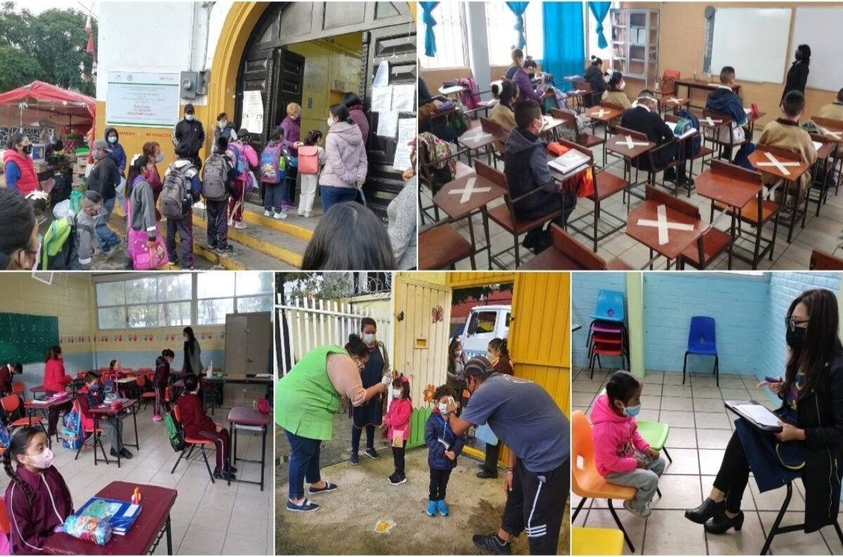 Sí hay clases en CDMX tras sismo: Batres