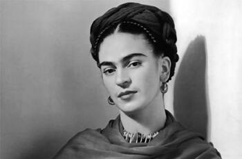 Frida Kahlo inspira a Madonna, Los Simpsons y Selena Gomez