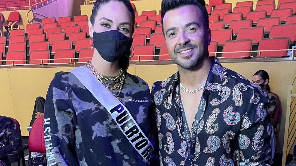 Luis Fonsi pusó a bailar a las participantes de la final de Miss Universo 2021
