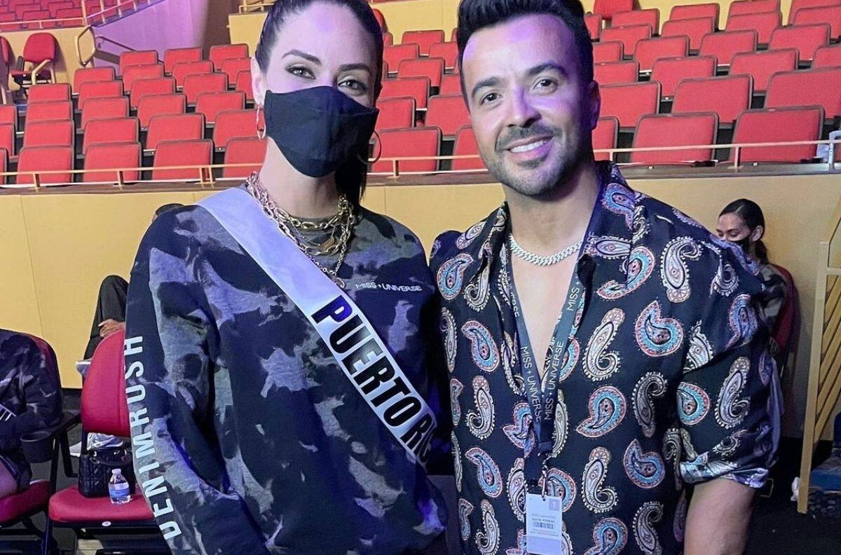 Luis Fonsi pusó a bailar a las participantes de la final de Miss Universo 2021