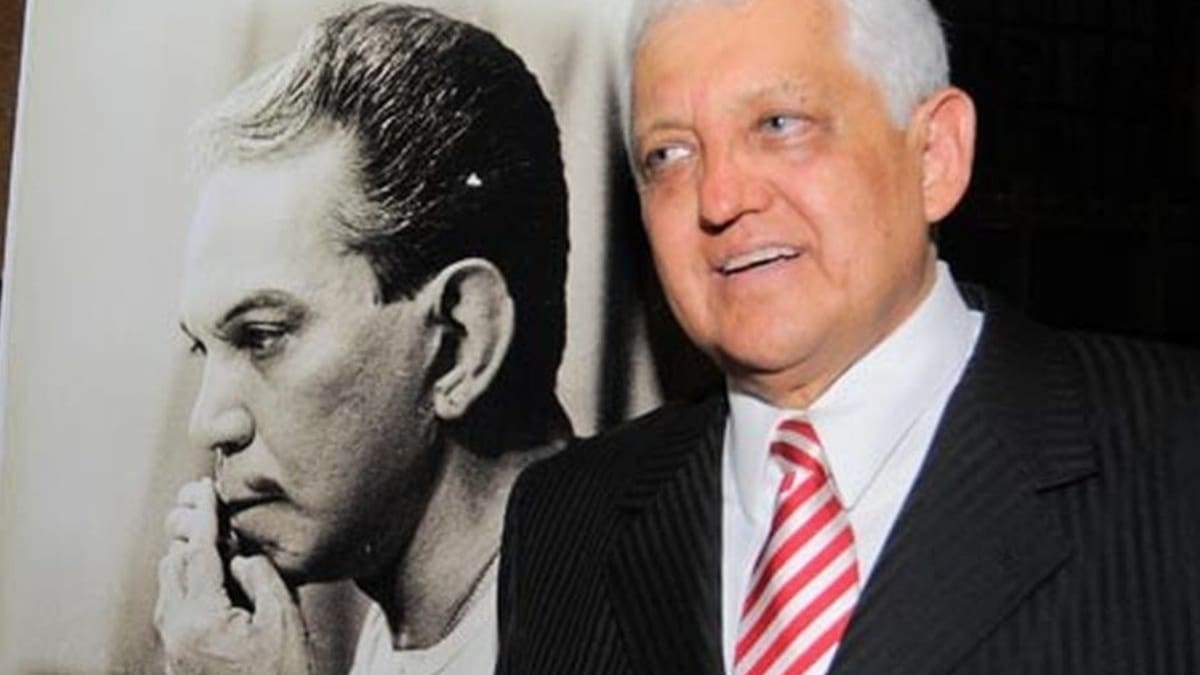 Fallece Eduardo Moreno Laparade, sobrino de "Cantinflas", luego de luchar contra el Covid-19