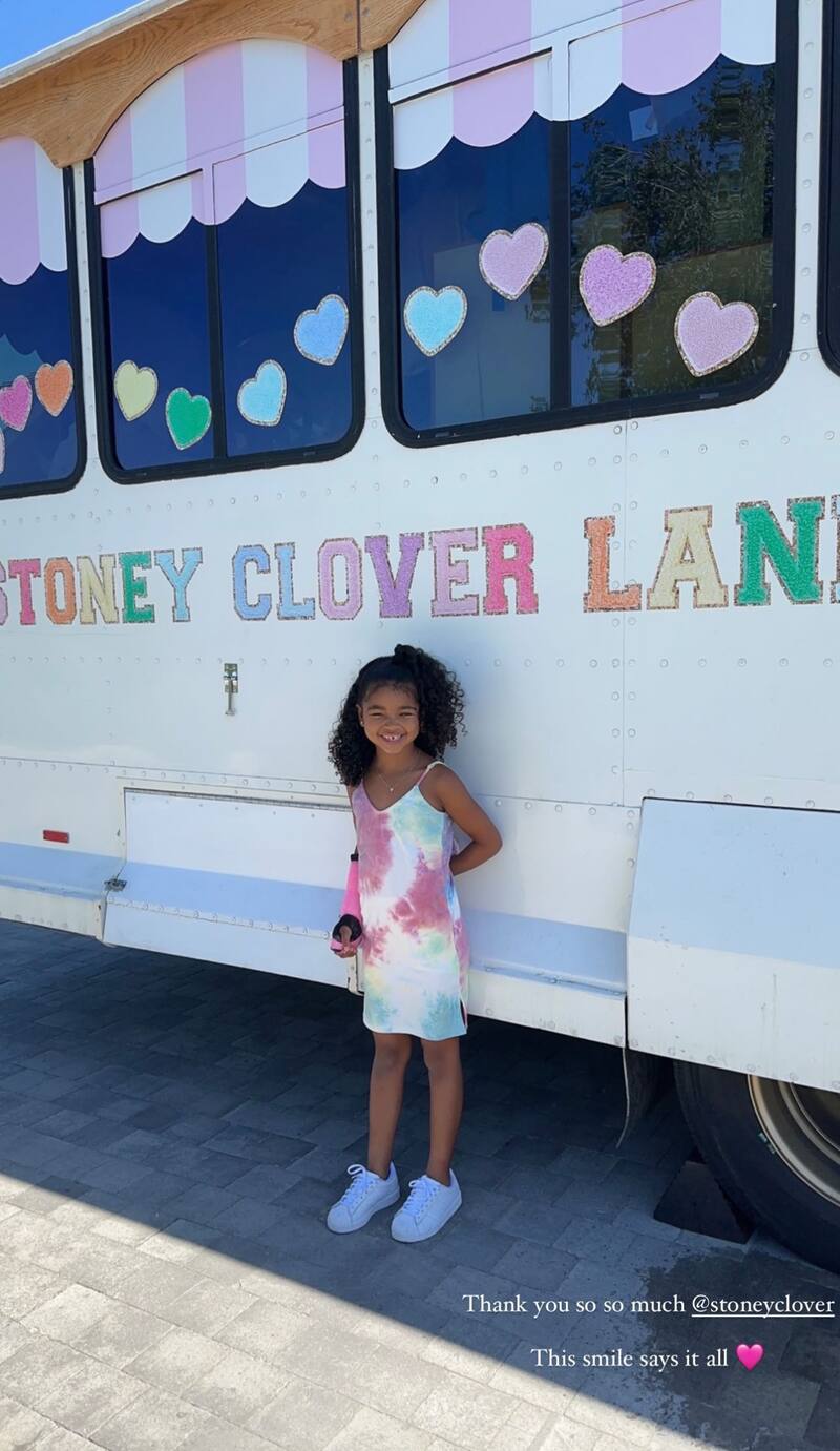 El regalo de Khloé Kardashian a su hija para el regreso a clases