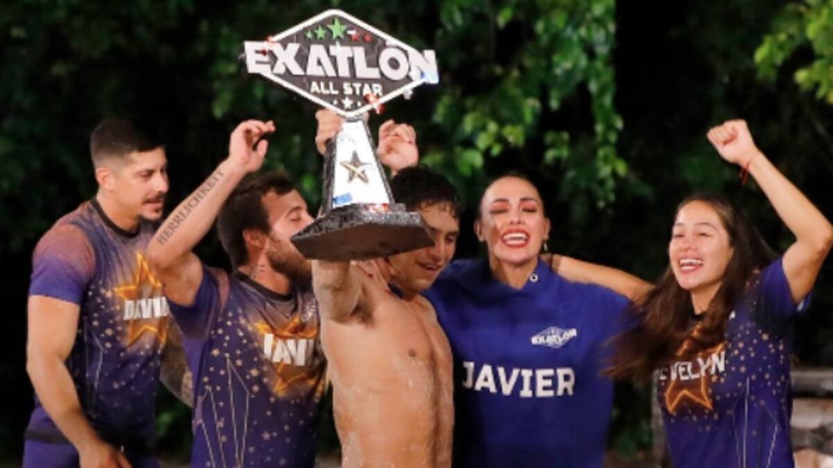 ¡El equipo azul se lleva la victoria! Koke Guerrero es el ganador de Exatlón All Star