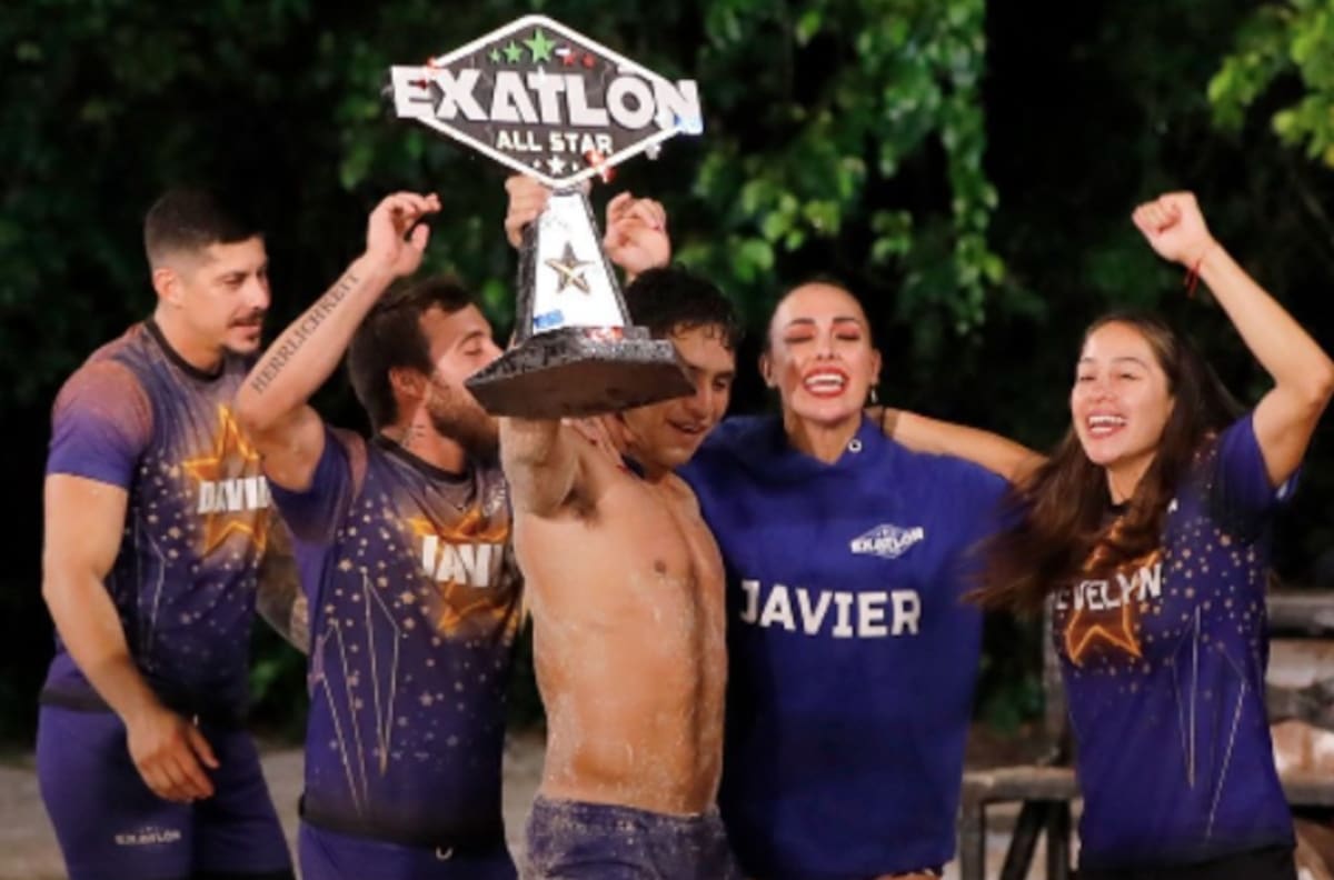 ¡El equipo azul se lleva la victoria! Koke Guerrero es el ganador de Exatlón All Star
