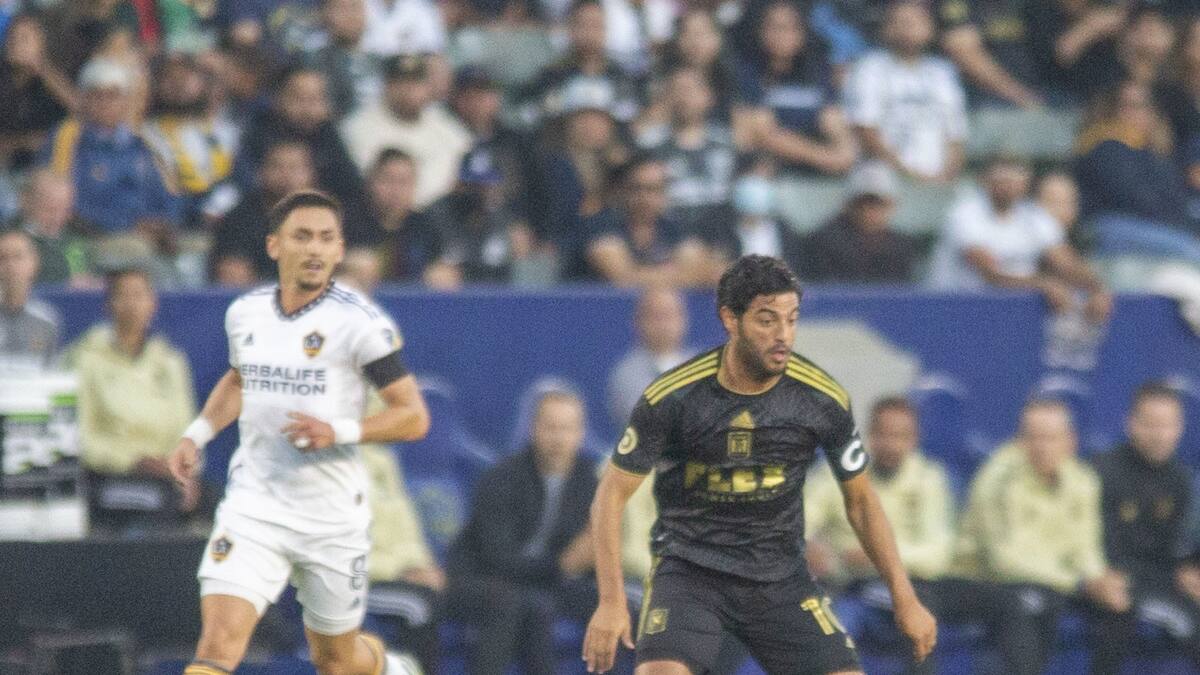 La reacción de Carlos Vela tras conseguir su primer título con LAFC en MLS