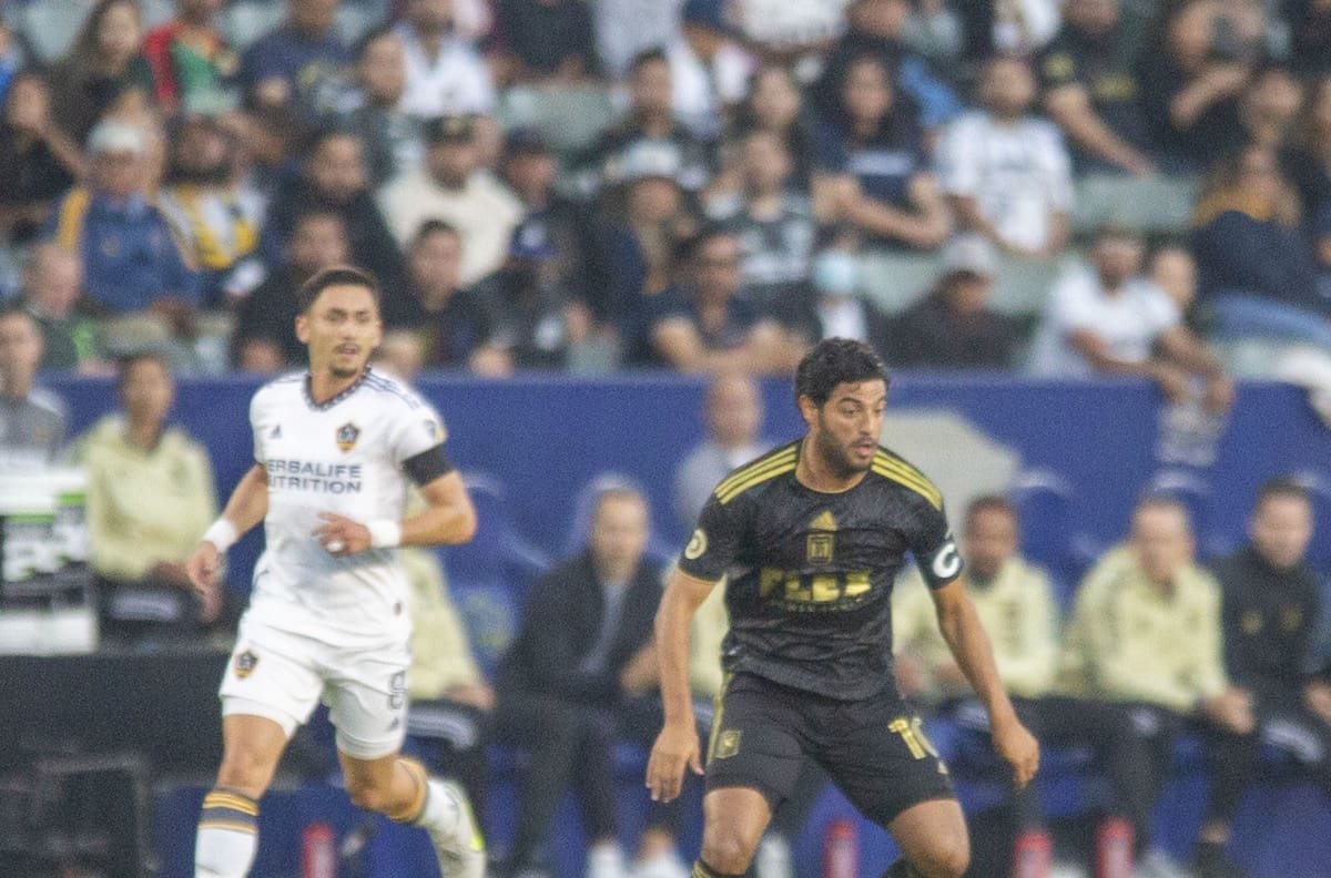 La reacción de Carlos Vela tras conseguir su primer título con LAFC en MLS