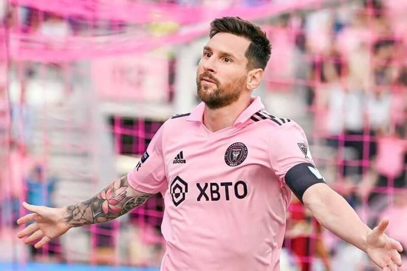 marcó un doblete en victoria del Inter Miami por la League Cup