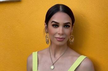 Biby Gaytán se roba los corazones al mostrarse como bailarina de ballet