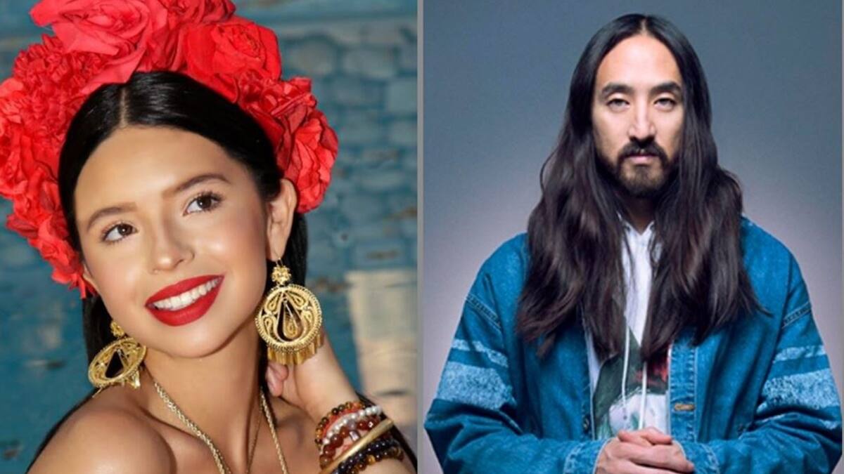 Ángela Aguilar trabaja con Steve Aoki en el lanzamiento de un nuevo sencillo