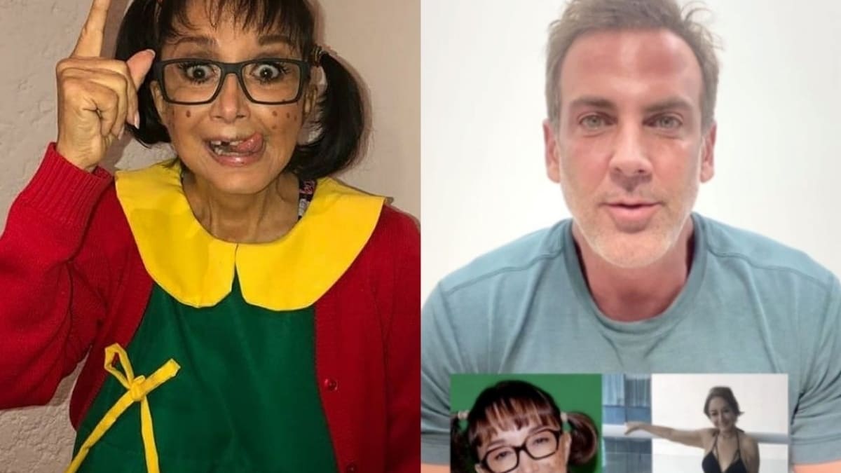 Carlos Ponce, el nuevo "Luis Miguel", confesó haber tenido romance con "La Chilindrina"