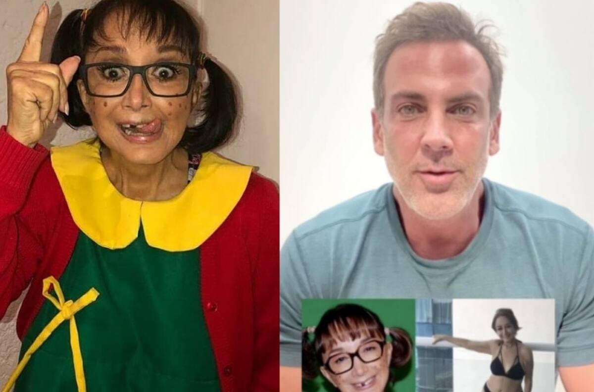 Carlos Ponce, el nuevo "Luis Miguel", confesó haber tenido romance con "La Chilindrina"