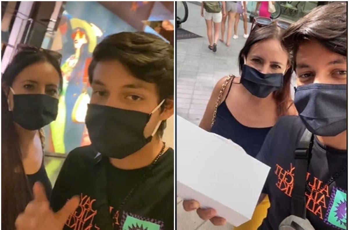 VIDEO VIRAL | Descubre error en producto de lujo y se ahorra miles de pesos: esto compró