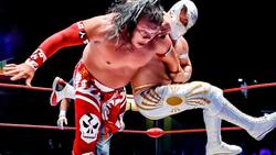 Místico regresó a la Arena México en plan grande