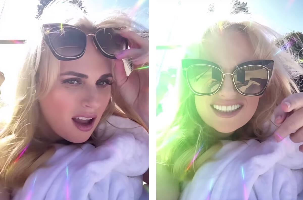 "Siempre has sido tan hermosa": Rebel Wilson completamente al natural tomando el sol en Londres