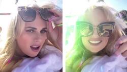 "Siempre has sido tan hermosa": Rebel Wilson completamente al natural tomando el sol en Londres