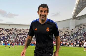 Luis Figo sobre los audios de Florentino Pérez: “es un asunto cerrado”