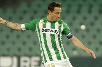 VIDEO | Así se prepara Andrés Guardado con el Real Betis para la segunda parte de la temporada